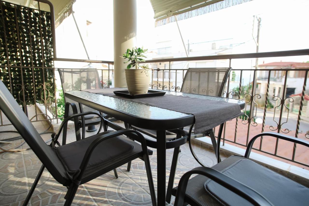 Roa Seaside Apartments Vergia エクステリア 写真